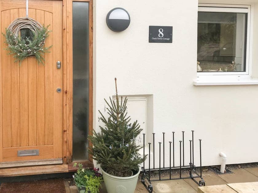 Outdoor area | Clock Tower Cottage, Whitchurch