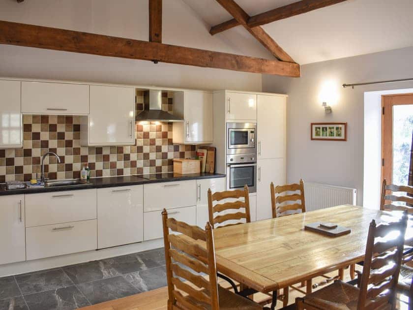 Kitchen area | Old Corner Barn - Greenah Cragg, Matterdale End