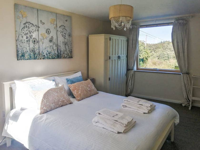 Double bedroom | Broomhouse Lodge, Edrom, near Duns