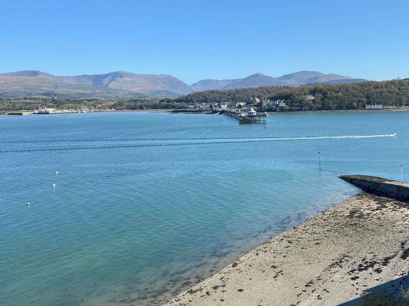 View | Stanton, Menai Bridge
