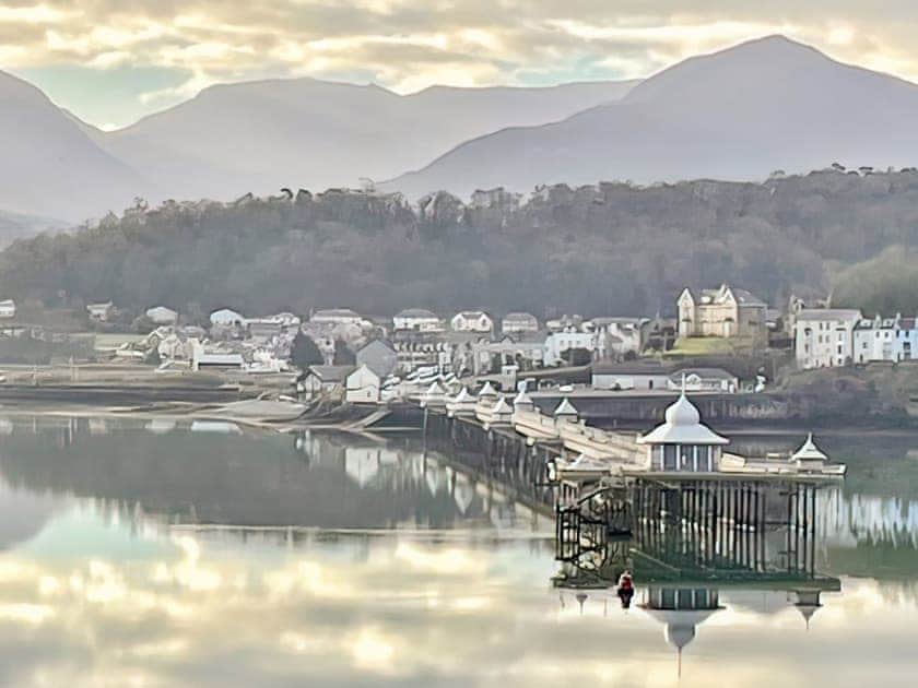 View | Stanton, Menai Bridge