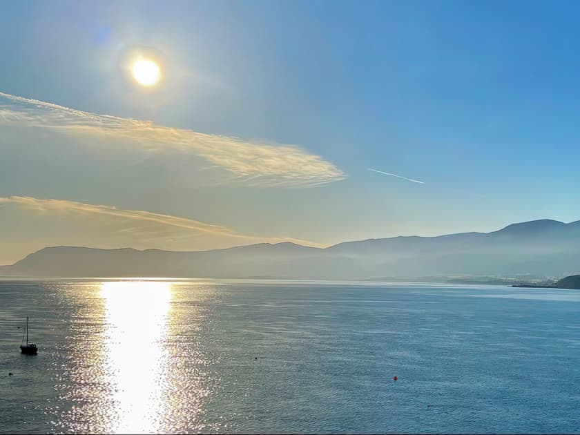 View | Stanton, Menai Bridge