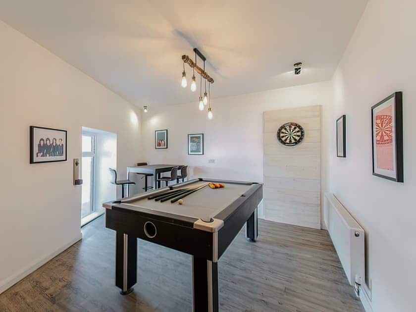 Games room | Stanton, Menai Bridge