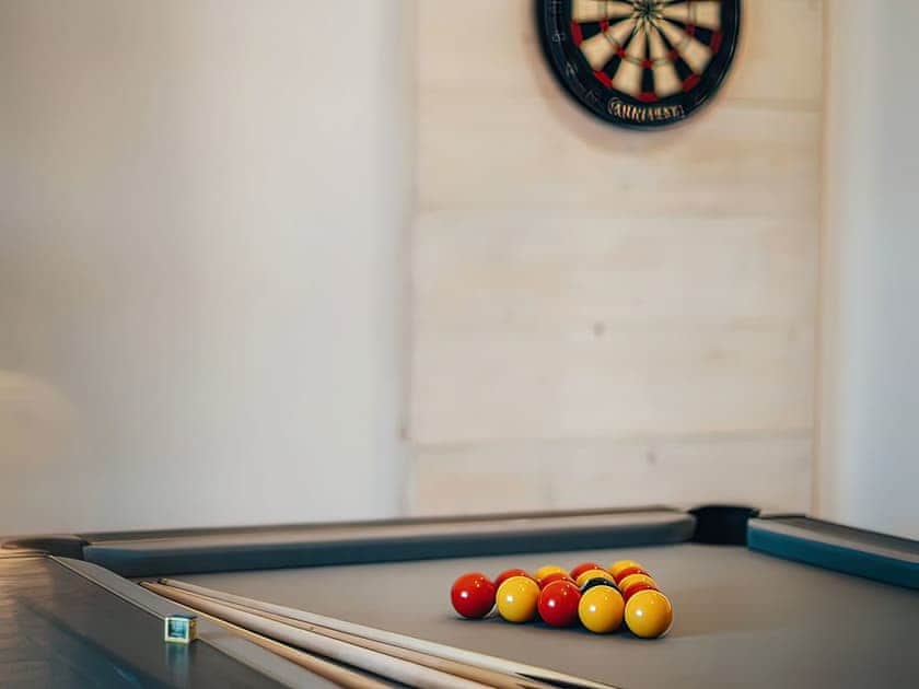 Games room | Stanton, Menai Bridge