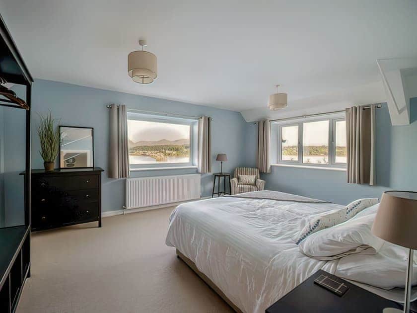 Double bedroom | Stanton, Menai Bridge