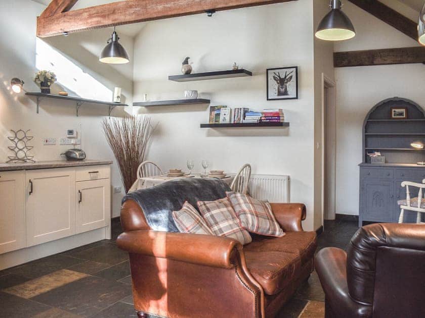 Open plan living space | Guards Cottage, Ulverston