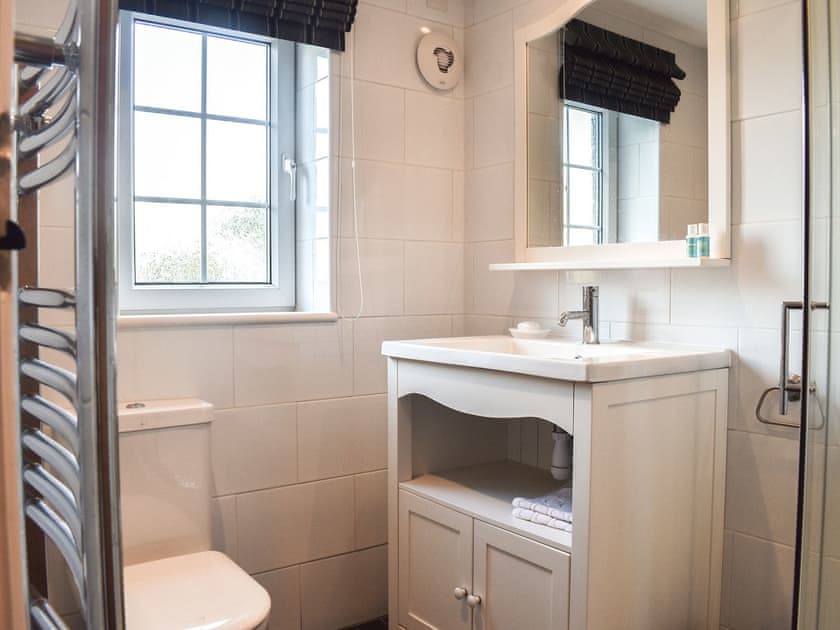 Shower room | Guards Cottage, Ulverston