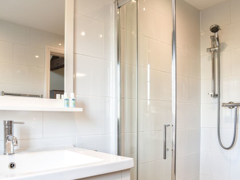 Shower room | Guards Cottage, Ulverston