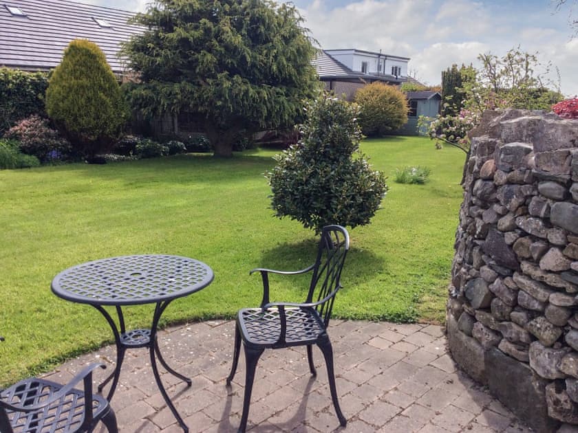 Patio | Guards Cottage, Ulverston