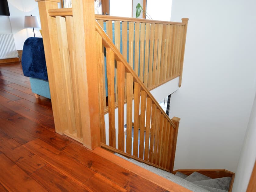 Stairs | Kennacraig Lodge, Tarbert