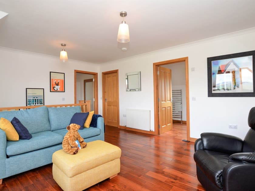 Upstairs living room | Kennacraig Lodge, Tarbert