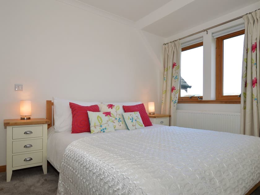 Upstairs double bedroom | Kennacraig Lodge, Tarbert