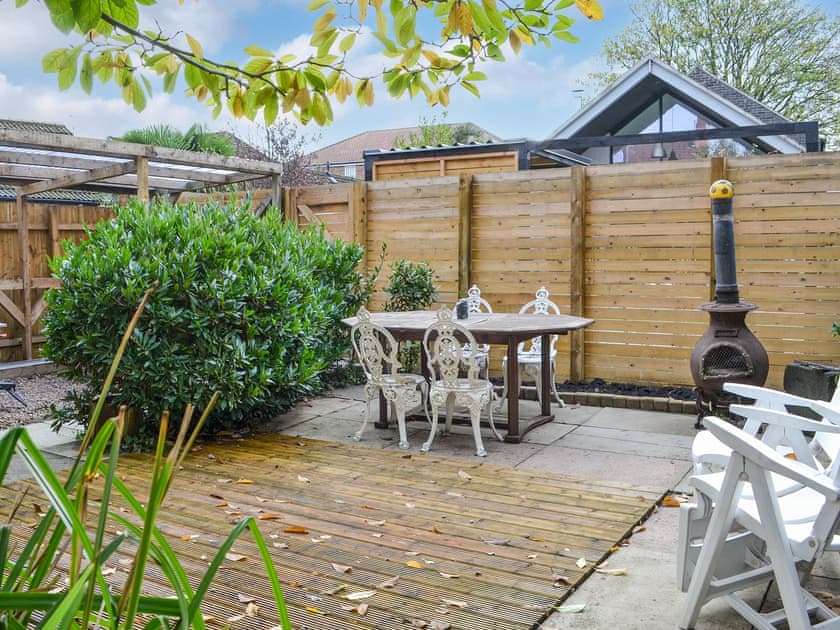 Outdoor area | Fox Cottage, Beverley