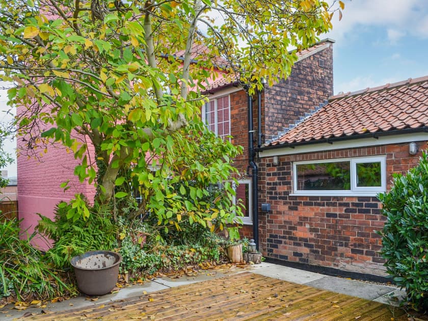 Outdoor area | Fox Cottage, Beverley