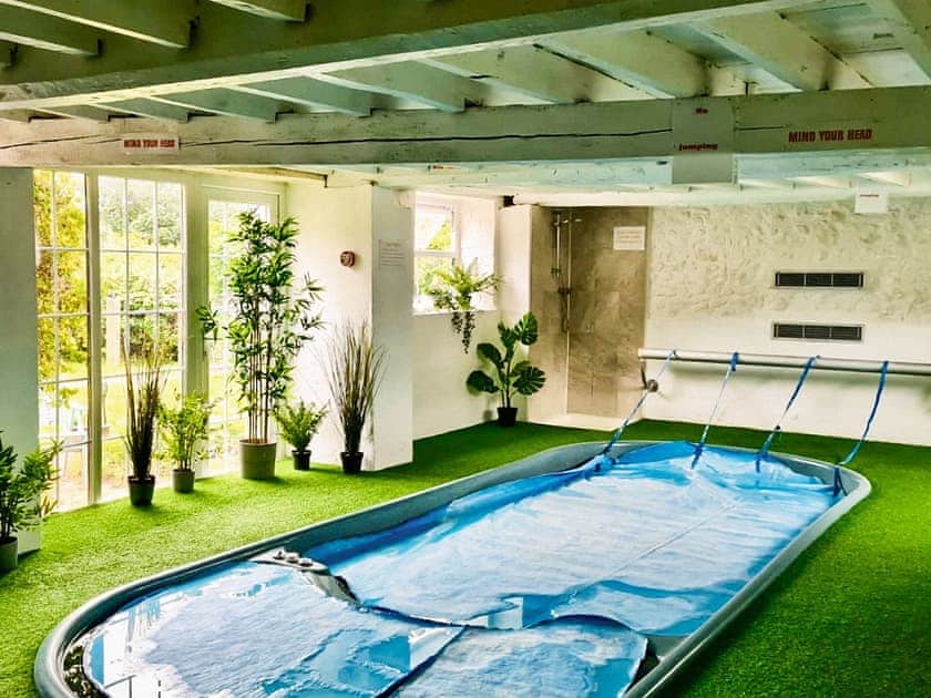 Swimming pool | The Barn - Champernhayes, Wooton Fitzpaine, near Charmouth