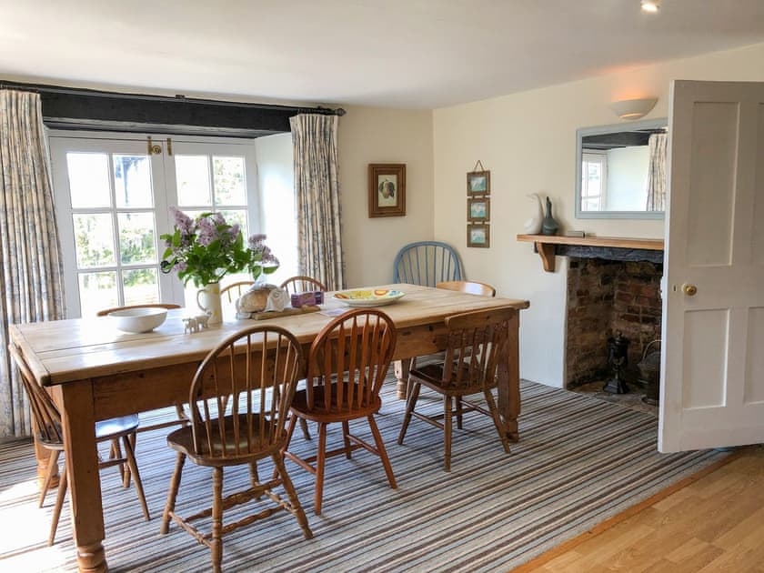 Dining Area | The Farmhouse - Champernhayes, Wooton Fitzpaine, near Charmouth