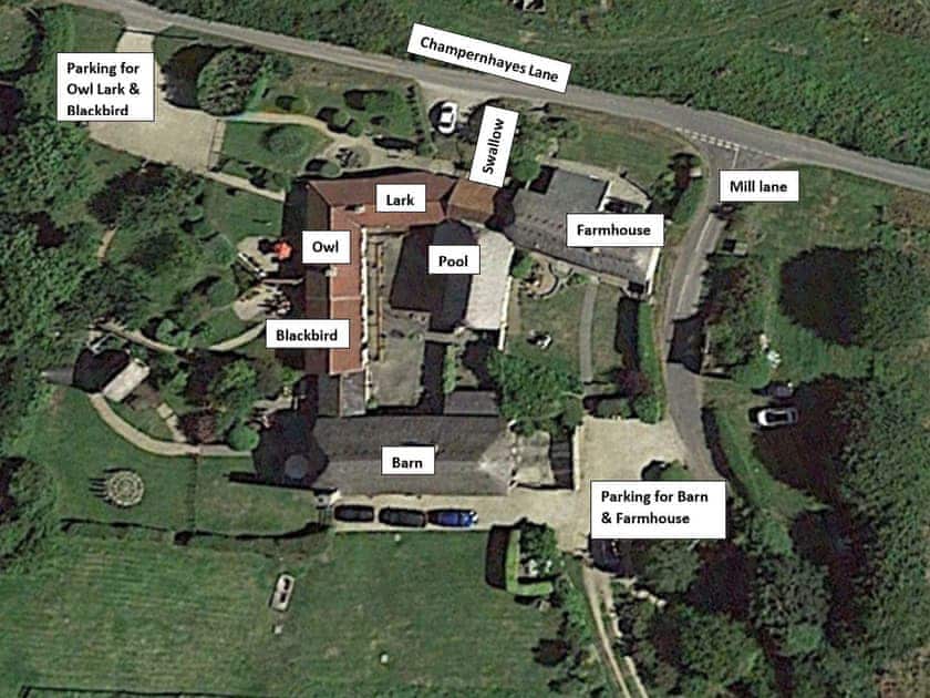 Setting | The Farmhouse - Champernhayes, Wooton Fitzpaine, near Charmouth