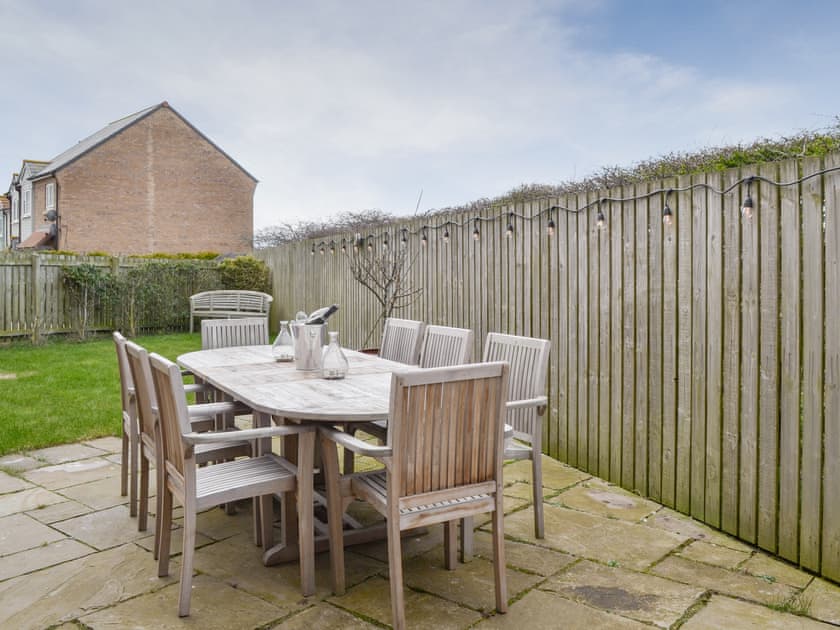 Outdoor area | Good Tides, Beadnell