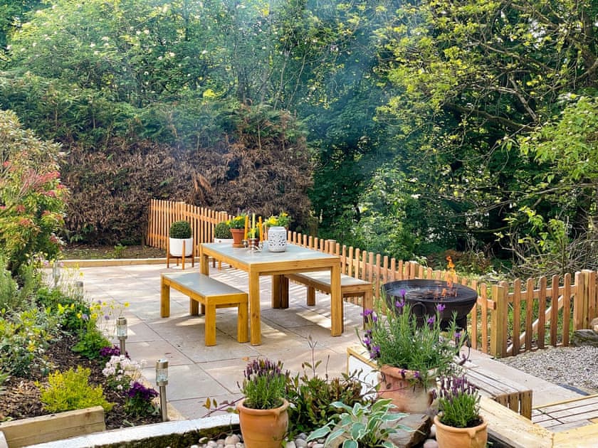Garden | Keepers Cottage, Durisdeer, near Thornhill