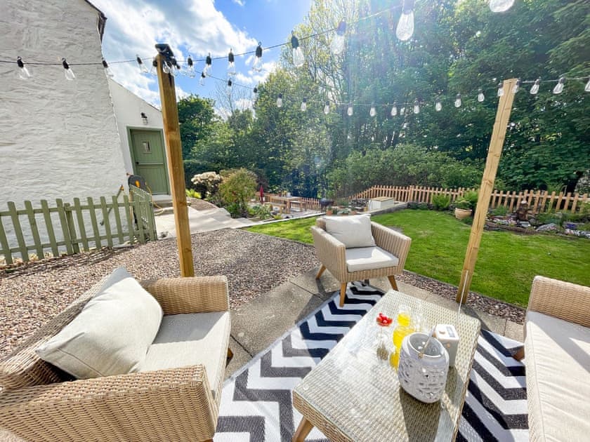 Garden | Keepers Cottage, Durisdeer, near Thornhill