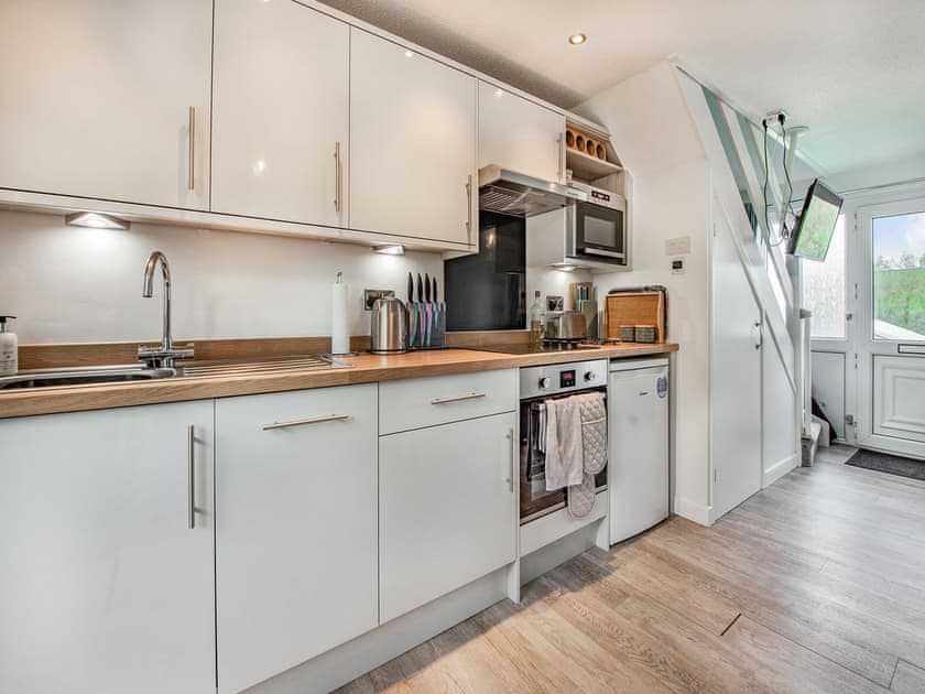 Kitchen | Seaview - Trewent Park Holidays, Freshwater East, near Pembroke