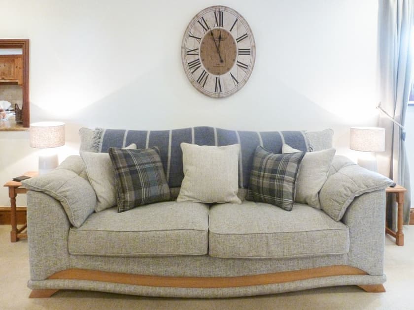 Living room | Anneth Lowen - Rescorla Farm Cottages, Mevagissey, near St. Austell