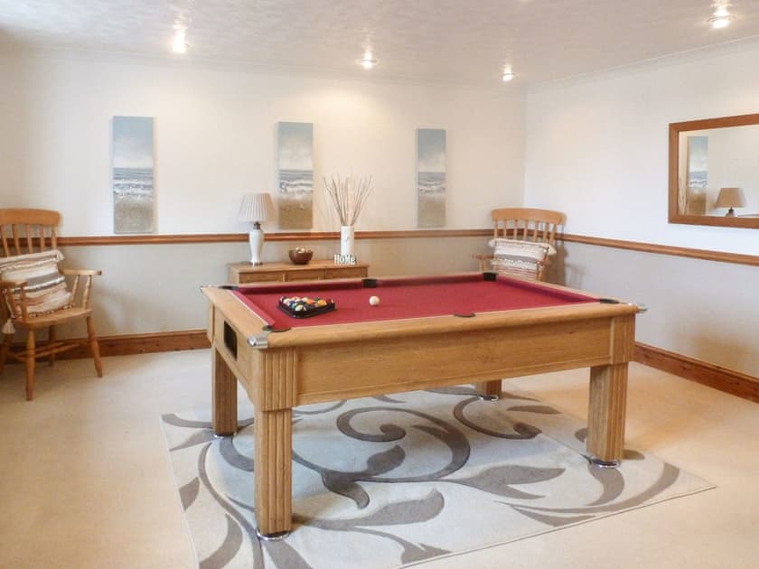 Games room | Anneth Lowen - Rescorla Farm Cottages, Mevagissey, near St. Austell