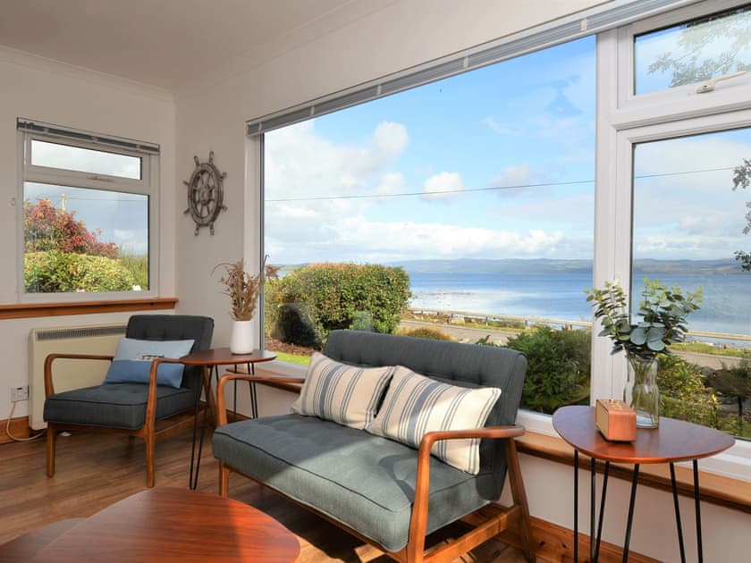 Living area | Bay View, Inverneill, near Tarbert