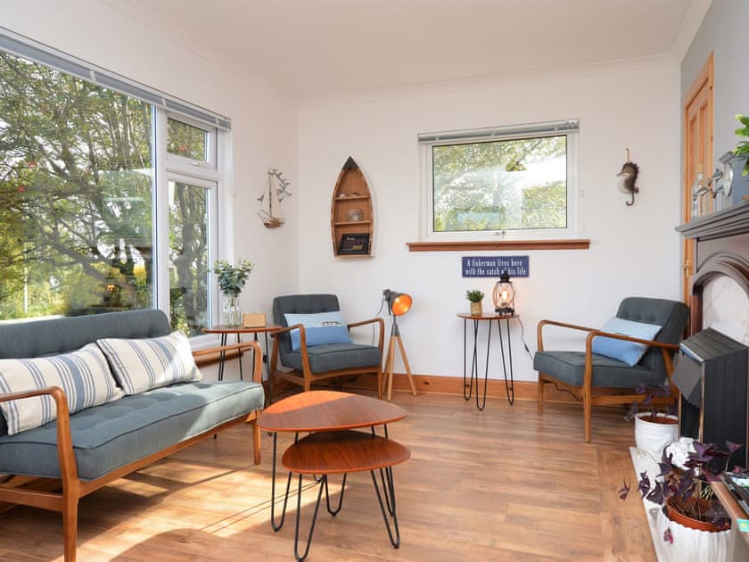 Living area | Bay View, Inverneill, near Tarbert