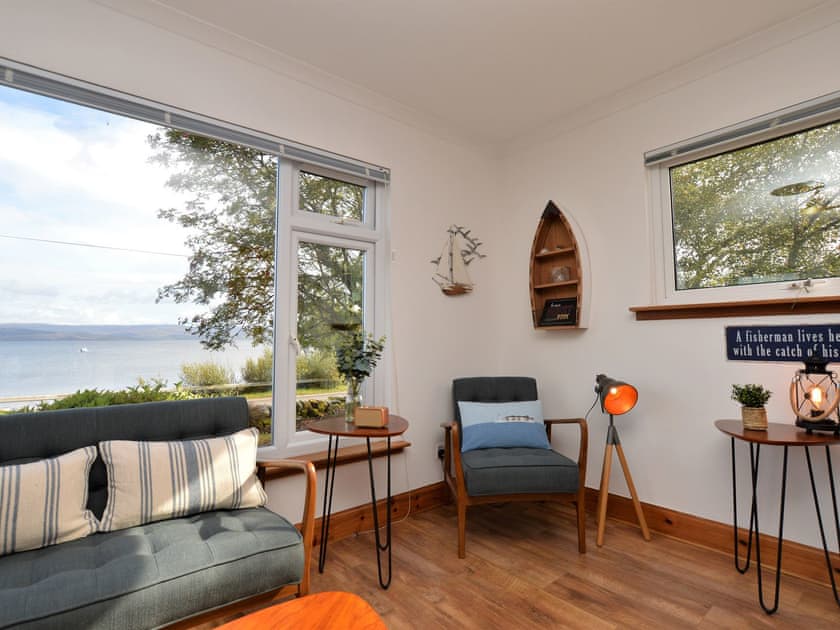 Living area | Bay View, Inverneill, near Tarbert