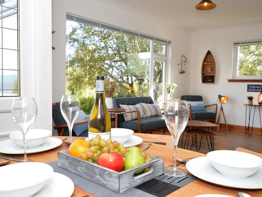 Living room/dining room | Bay View, Inverneill, near Tarbert