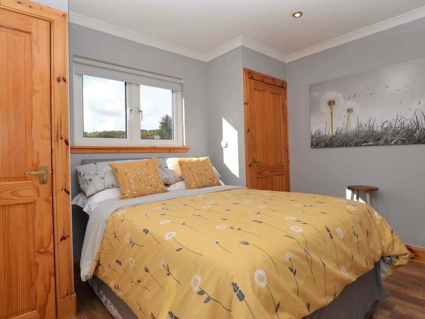 Double bedroom with sunroom | Bay View, Inverneill, near Tarbert