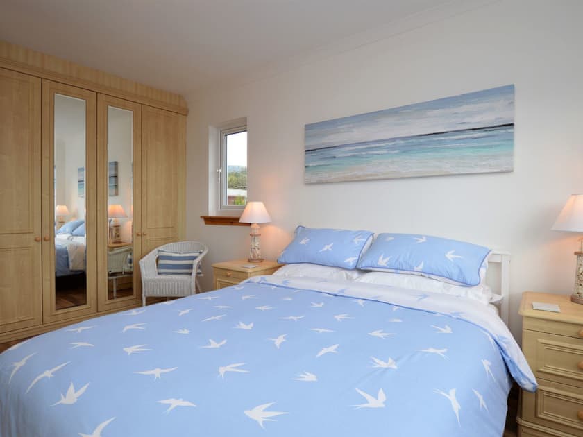 Double bedroom | Bay View, Inverneill, near Tarbert