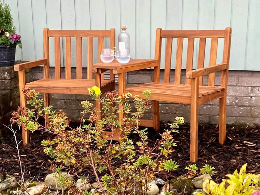 Outdoor area | Bay View, Inverneill, near Tarbert