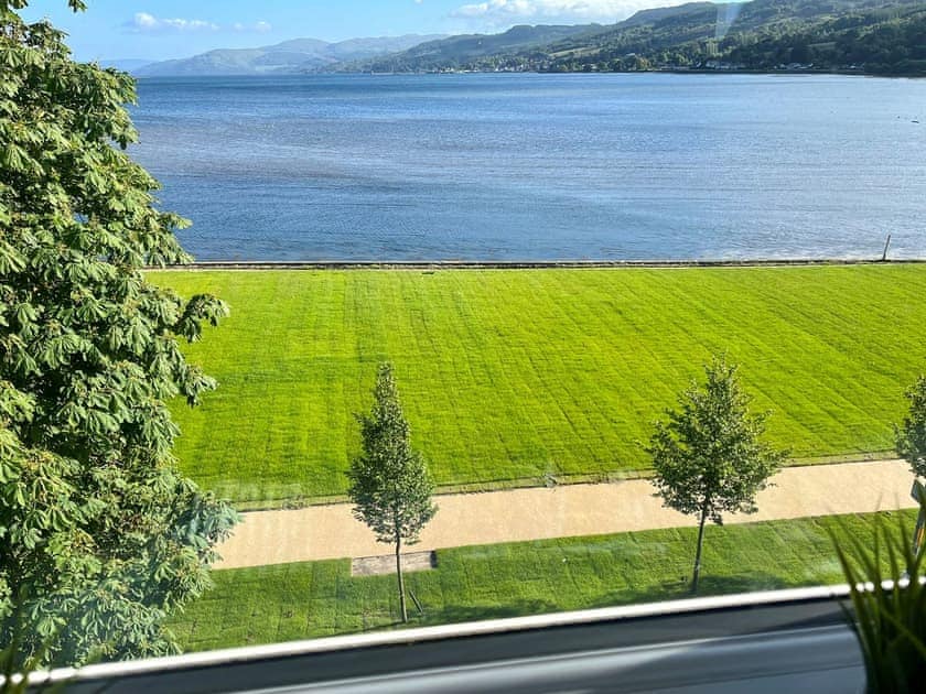 View from the living room | Arran View, Lochgilphead