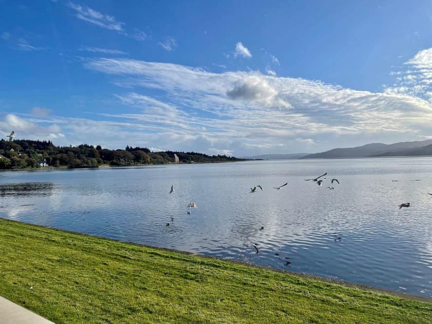 View from just outside | Arran View, Lochgilphead