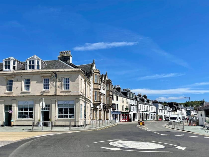 Surrounding area | Arran View, Lochgilphead