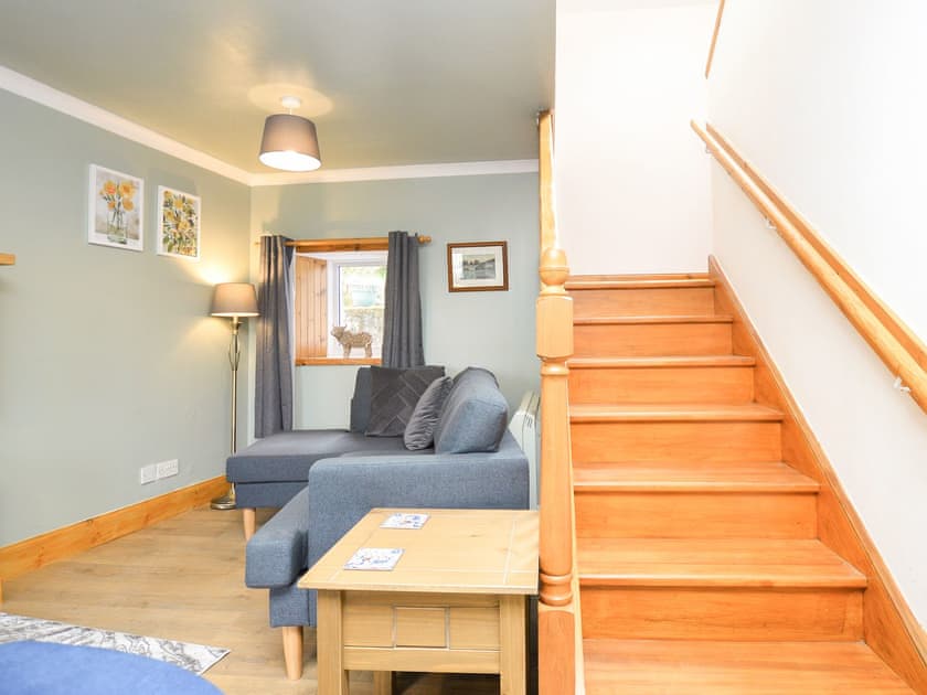 Stairs | Chapelton Cottage, Strachur 