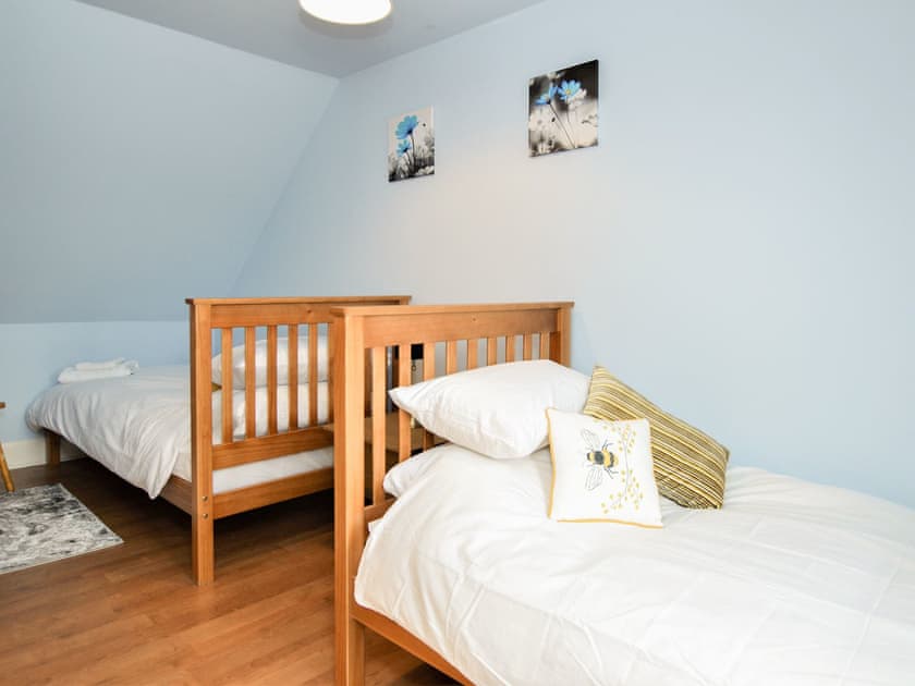 Twin bedroom | Chapelton Cottage, Strachur 