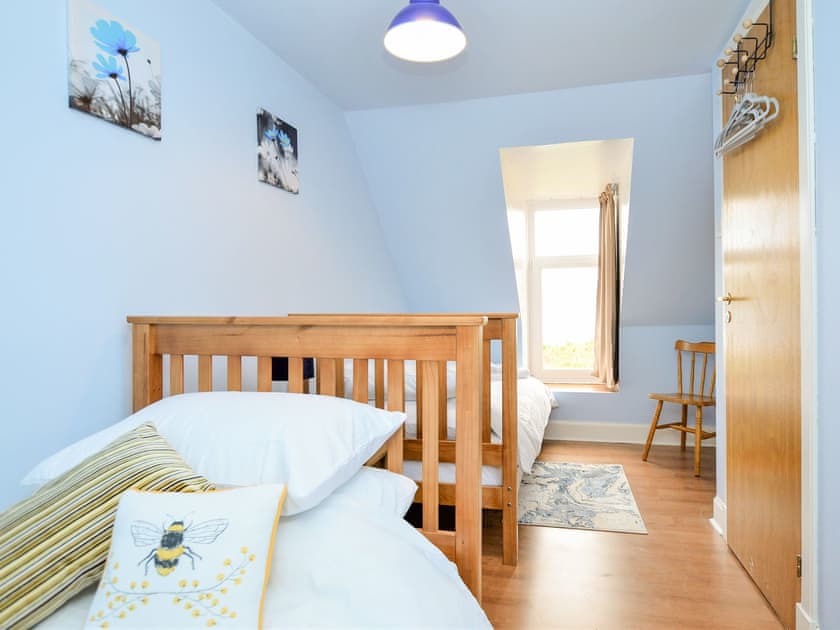 Twin bedroom | Chapelton Cottage, Strachur 