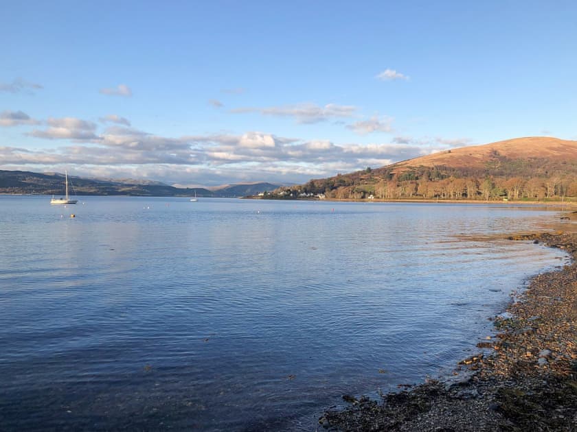 Surrounding area | Chapelton Cottage, Strachur 