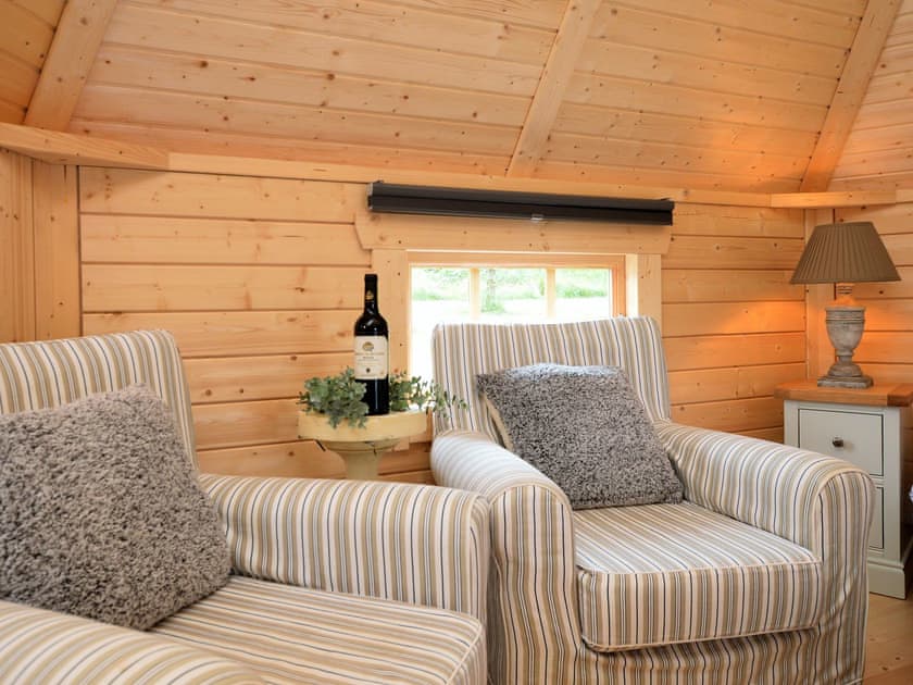 Open plan living space | Seal Point Cabin, Cairndow