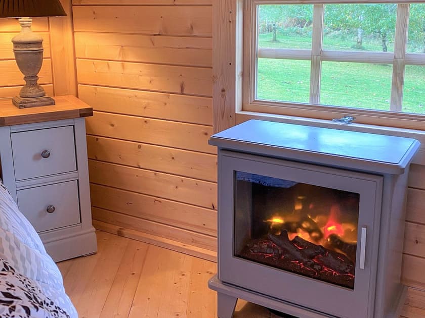Open plan living space | Seal Point Cabin, Cairndow