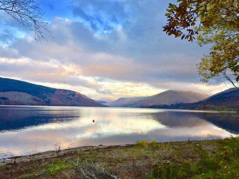 Surrounding area | Seal Point Cabin, Cairndow