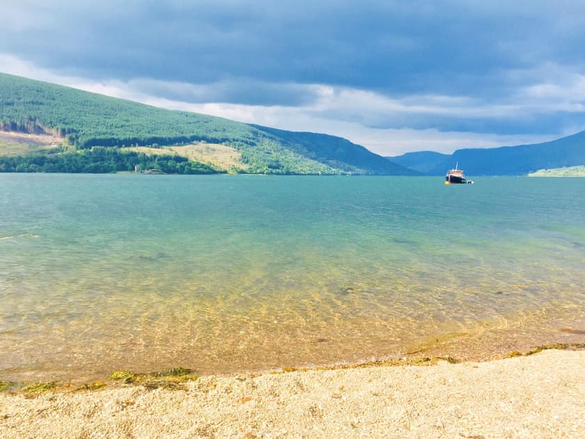 Surrounding area | Seal Point Cabin, Cairndow
