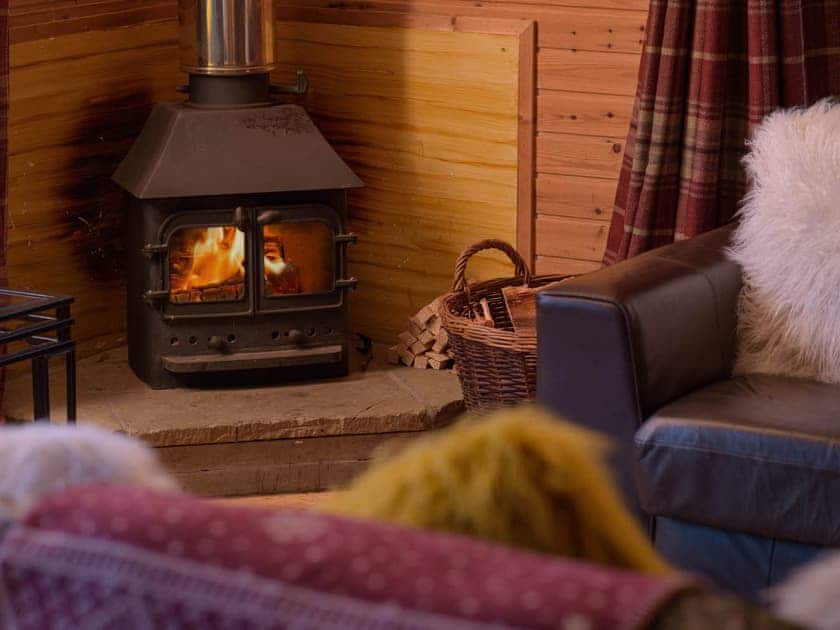 Living area | Woodend Lodges- Ben Macdui - Woodend Lodges, Glassel, near Banchory