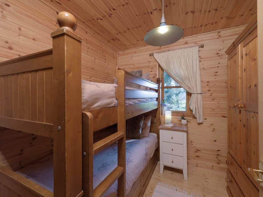 Bunk bedroom | Woodend Lodges- Ben Macdui - Woodend Lodges, Glassel, near Banchory