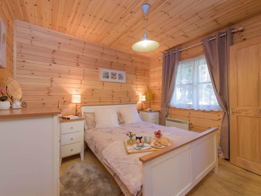 Double bedroom | Clachnaben - Woodend Lodges, Glassel, near Banchory