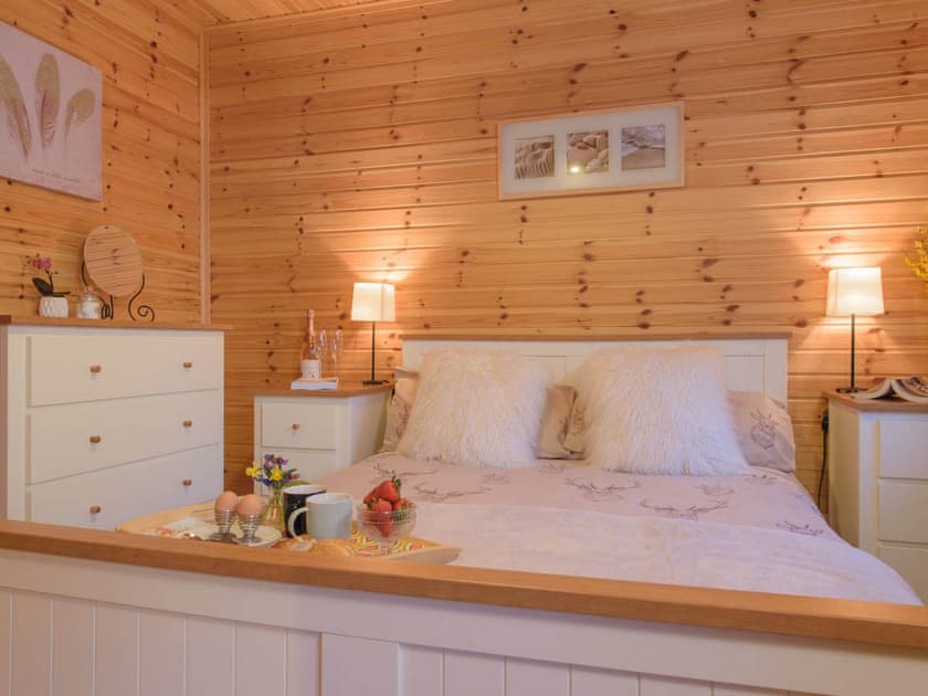 Double bedroom | Clachnaben - Woodend Lodges, Glassel, near Banchory