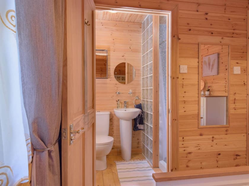 Double bedroom | Clachnaben - Woodend Lodges, Glassel, near Banchory
